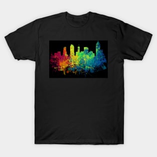 Painted Skylines: Atlanta T-Shirt
